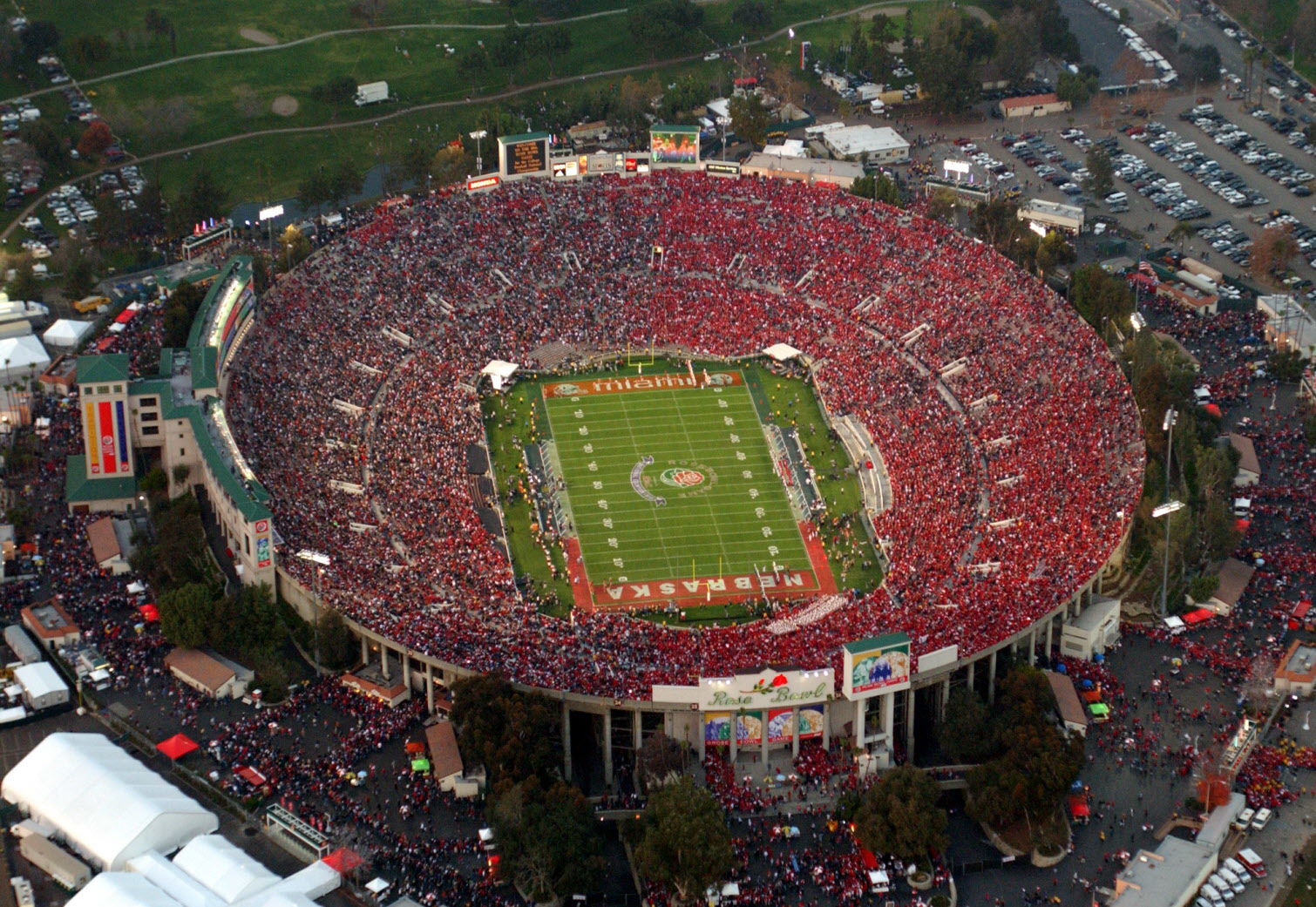 2001 season: Rose Bowl